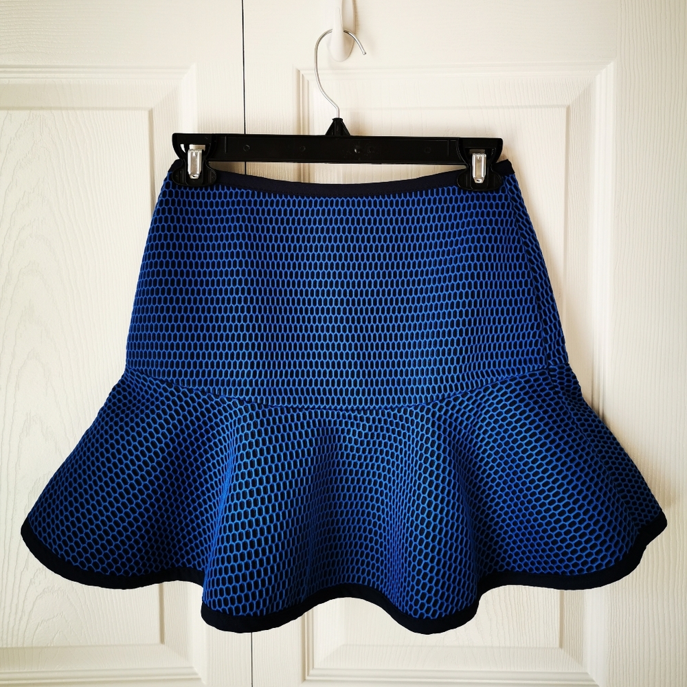 JOA structured mini skirt xs